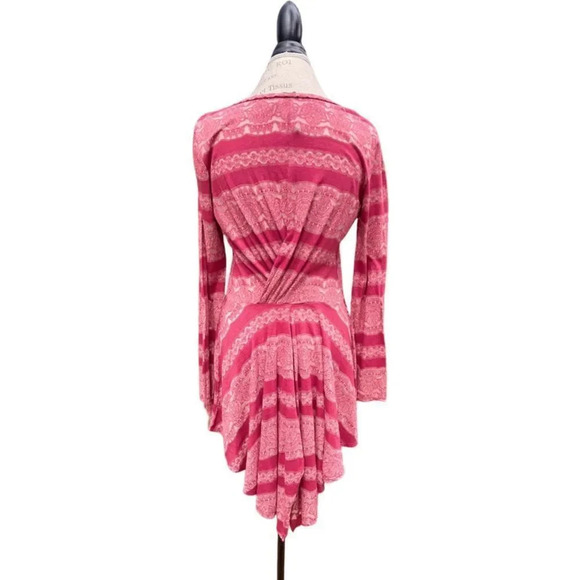 Aratta Silent journey Tunic Red Small Anthropologie NWT - Picture 2 of 15